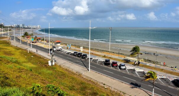 Trecho da Av. Litorânea será fechado para a prática de atividades físicas