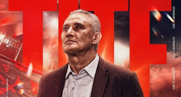 Tite é o novo treinador do Flamengo