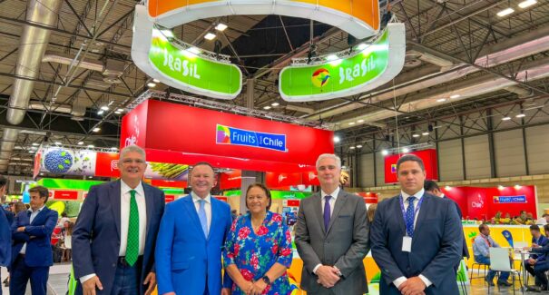 Governo do Maranhão busca investimentos na maior feira de frutas do mundo em Madri