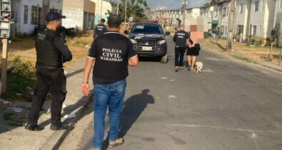 Cinco pessoas são presas durante operações simultâneas na Região Metropolitana de São Luís