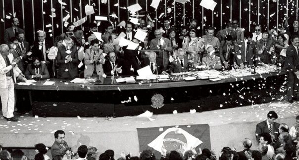 Comemoração do legado dos 35 anos da Constituição Cidadã