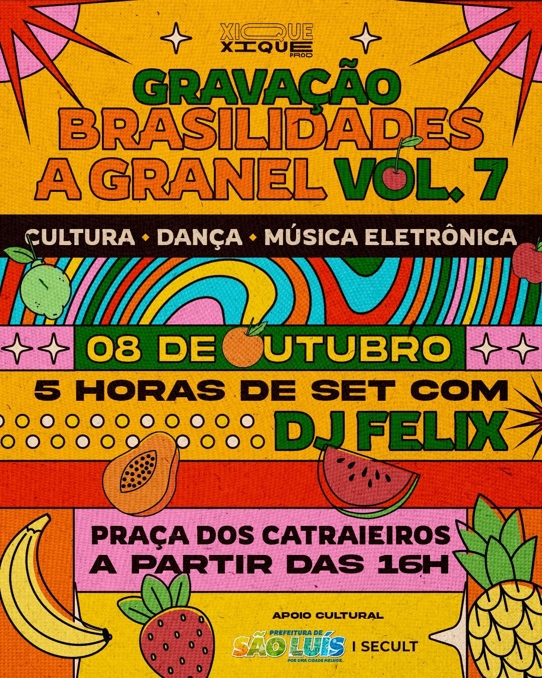 DJ FELIX realiza projeto “Brasilidades a Granel” no Centro Histórico ...