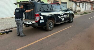 Polícia Civil deflagra operação ”Mestre das Armas”