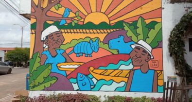 Selecionados do Arte em Cores vão pintar mural coletivo no Maranhão