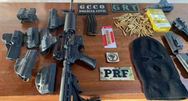 Polícia realiza operação contra organização criminosa que roubou empresa de transporte e segurança de valores no Mato Grosso