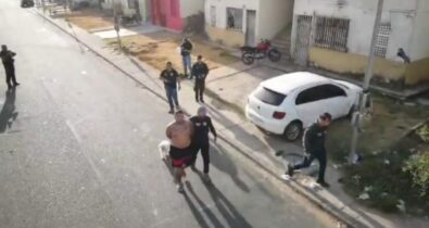 Preso suspeito de torturar vítima e roubar R$ 100 mil de residência na Grande Ilha