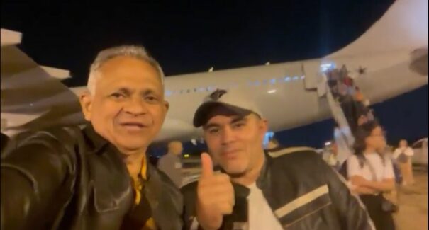 Maranhense retorna ao Brasil com grupo de resgatados de Israel e Palestina