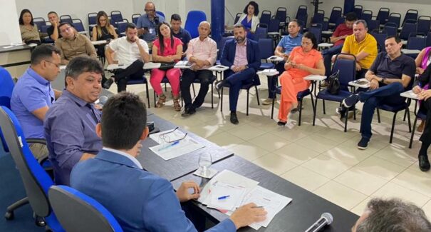 Famem busca apoio da bancada federal para garantir o funcionamento dos hospitais de 20 leitos nos municípios do Maranhão
