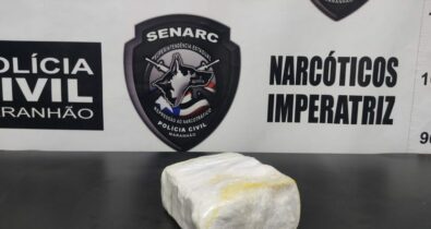 Em Imperatriz, homem é preso com quase meio quilo de cocaína em micro-ônibus