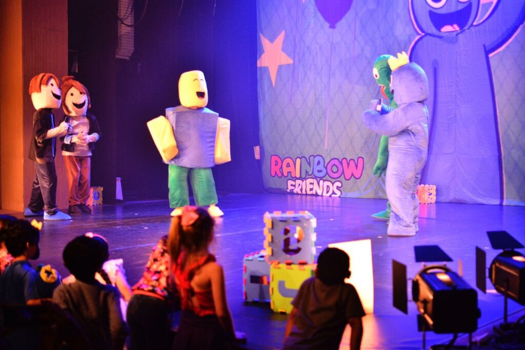 Roblox no Teatro West Plaza - Ingressos Kids