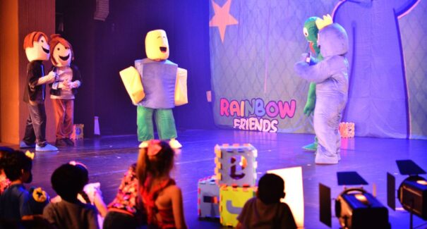 “Roblox” de volta ao Teatro João do Vale nos dias 21 e 22 de outubro