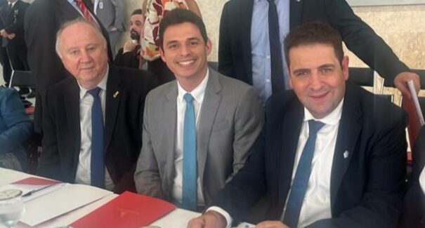 Ivo Rezende assume cargo no Conselho da Federação