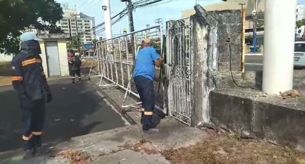 Justiça interrompe obra da Prefeitura de São Luís no depósito do Armazém Paraíba