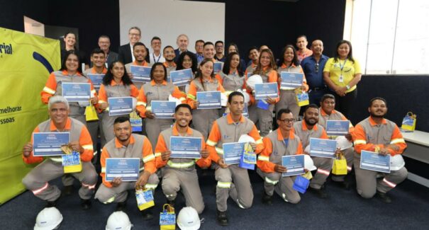 Parceria do SENAI e Equatorial Maranhão para Certificação dos Novos Eletricistas 2023