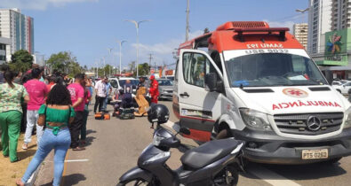Jovem morre após ser atropelado por ônibus em avenida de São Luís