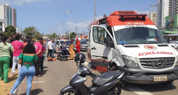 Jovem morre após ser atropelado por ônibus em avenida de São Luís