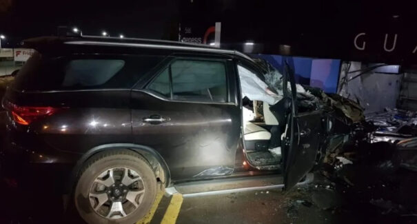 Motorista com sinais de embriaguez causa acidente e foge após prestar falso testemunho à PRF