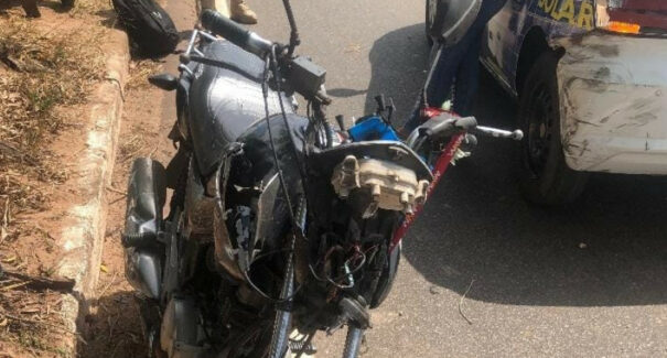 Homem fica gravemente ferido após acidente na BR-135, em São Luís