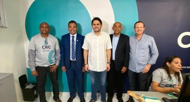 Edilson Baldez participa da inauguração do primeiro CRC do Maranhão