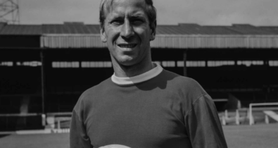 Morre Bobby Charlton, lenda do futebol inglês e campeão mundial em 1966
