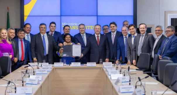 Assinada ordem de serviço para a restauração da BR-135 no Maranhão