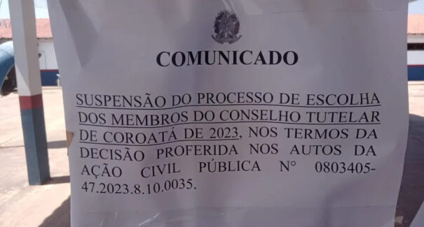 Coroatá, Igarapé do Meio e Monção não conseguiram eleger novos conselheiros tutelares