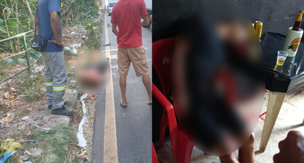Suspeito de matar mulher durante briga e homem em bar de São Luís é preso