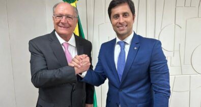 Duarte viabiliza mais de R$ 11 milhões para a saúde de São Luís após encontro com Alckmin