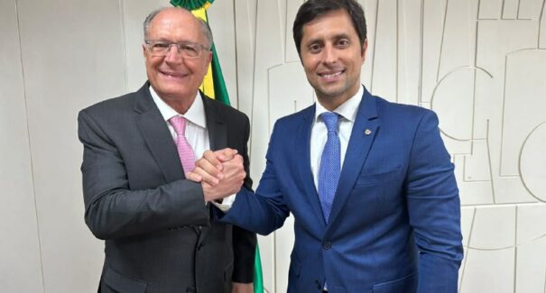 Duarte viabiliza mais de R$ 11 milhões para a saúde de São Luís após encontro com Alckmin