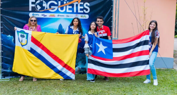 Estudantes maranhenses conquistam medalhas de ouro na Jornada de Foguetes