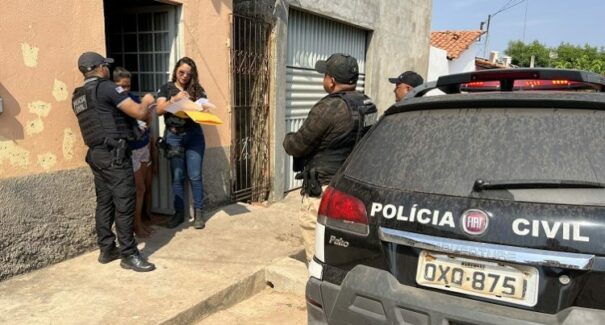 Mais de 100 celulares são apreendidos em operação em Grajaú