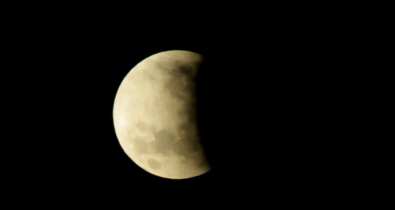 Eclipse parcial da lua poderá ser visto em cinco cidades do Maranhão neste sábado (28)