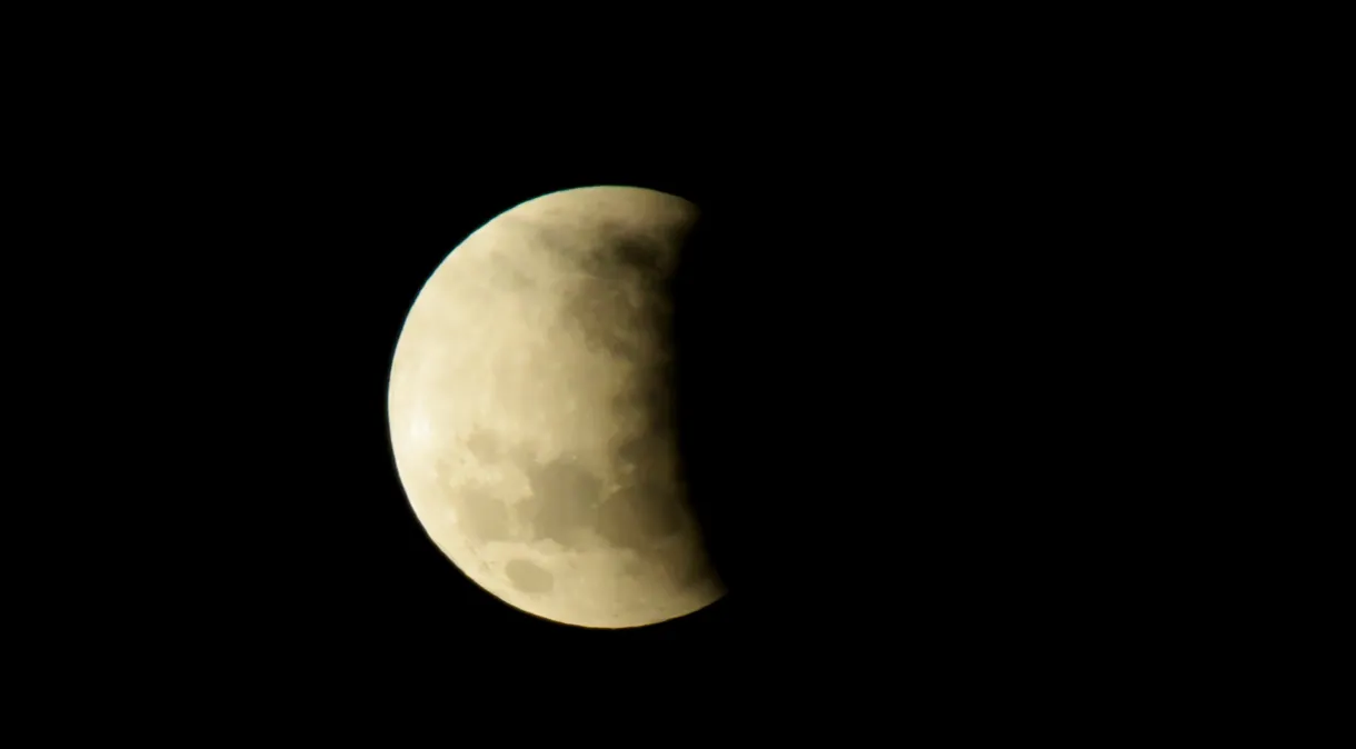 Eclipse parcial da lua poderá ser visto em cinco cidades do Maranhão
