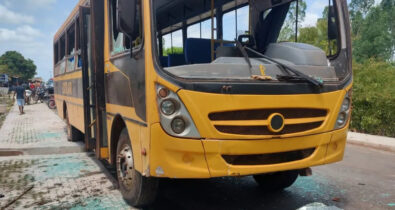 Ônibus escolar mata menina de três anos que estava em moto com a mãe, em São Bento