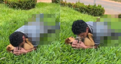 Homem é flagrado abusando sexualmente de cadela em Açailândia