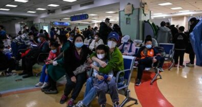 OMS monitora aumento sobre onda de doenças respiratórias na China