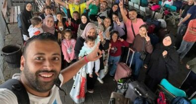 Após 35 dias, brasileiros que estavam em Gaza embarcam hoje