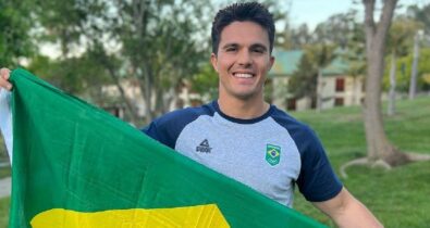 Kitesurfista Bruno Lobo conquista medalha de ouro nos Jogos Pan-Americanos