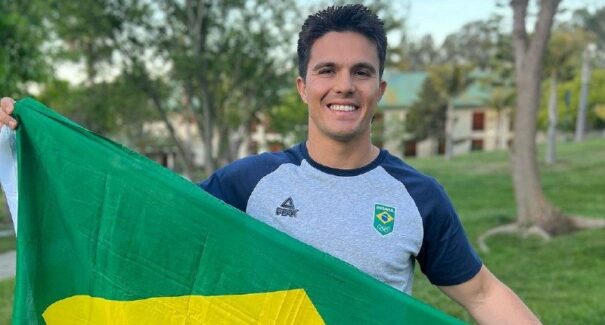 Kitesurfista Bruno Lobo conquista medalha de ouro nos Jogos Pan-Americanos