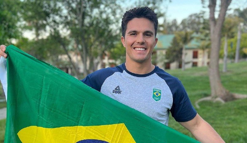 Kitesurfista Bruno Lobo conquista medalha de ouro nos Jogos Pan-Americanos  | O Imparcial
