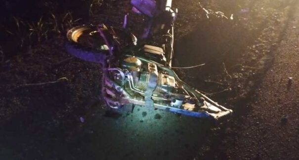 Motociclista morre após colidir com caminhão na BR-010