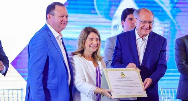 Assembleia concede Título de Cidadão Maranhense ao vice-presidente Geraldo Alckmin