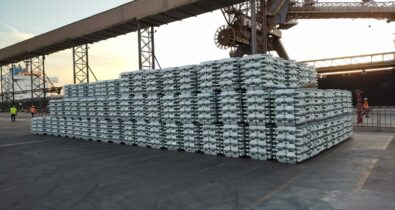 Operação de alumínio é iniciada no Porto do Itaqui