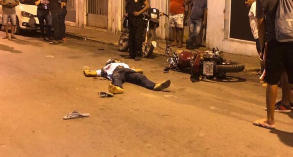 Homem morre após cometer assalto