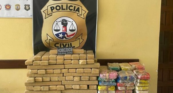 Carga de maconha avaliada em R$ 2,9 milhões é apreendida em Caxias
