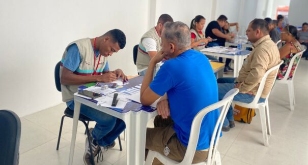 Servidores de Ribamar estão atualizando os dados