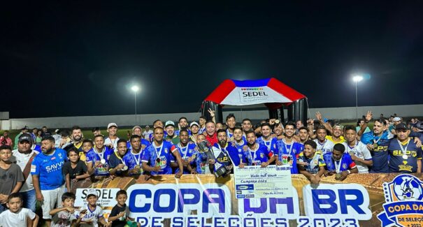 Santa Luzia do Paruá conquista a Copa da BR de Seleções