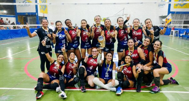 Placar Bets e NVI Vôlei conquistam o título da Copa Primavera de Voleibol