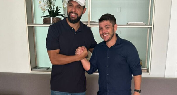 Mário Júnior e Vitor Pflueger registram chapa para eleição do Moto Club