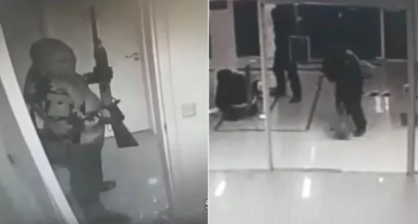 Homem é preso suspeito de participação em tentativa de roubo contra agência bancária